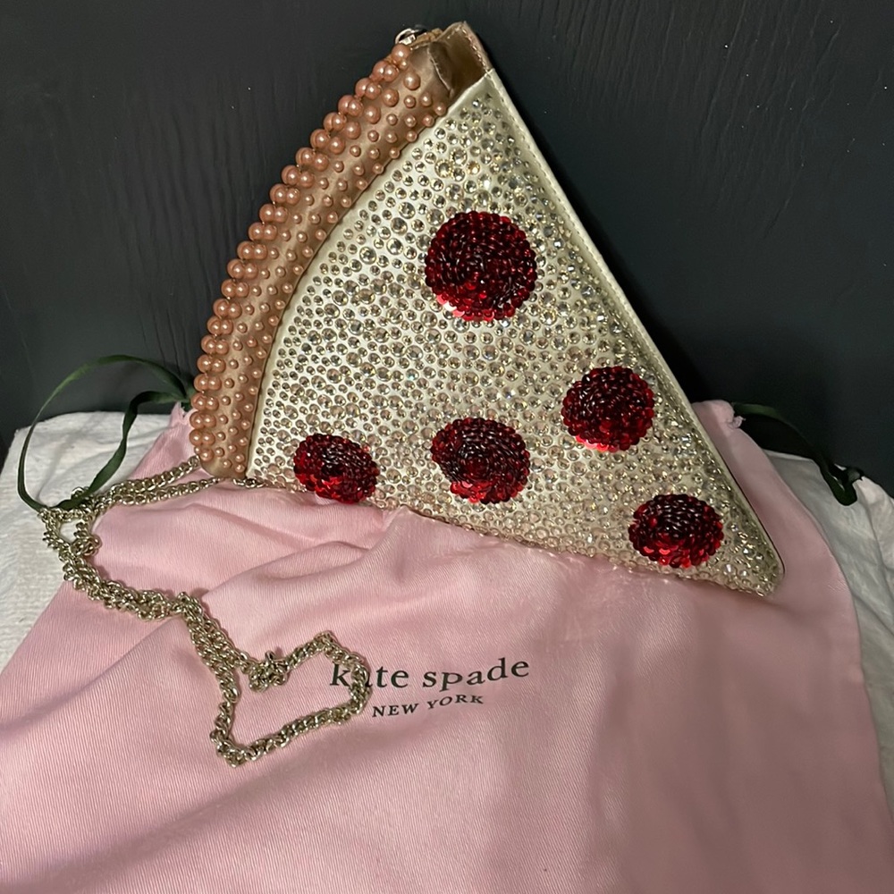 Kate Spade pizza purse